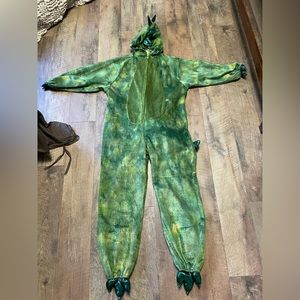 Dress Up America Dinosaur T-Rex Costume, Size Lg (12-14)